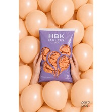 Hbk Balon Makaron 11" Balon Hbk Turuncu 100'LÜ