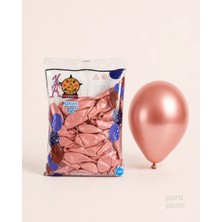 Hbk Balon Metalik 12" Balon Hbk Rose Gold 100'LÜ