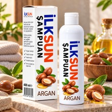 Ilksun Argan Özlü Şampuan 400 ml Tüm Saç Tipleri Için