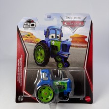 Disney Pixar Cars Clutch Aid Racing Tractor 20.yıl Model Araba DXV29