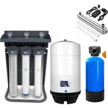 Aqua Bella Euro Direc Saf Su Cihazı Uv Sistemli 600 Gpd 80 Lt Depo