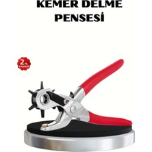 Birsence Çok Fonksiyonlu Delik Açma Pensesi 2mm–4.5mm Ayarlı Metal Gövdeli
