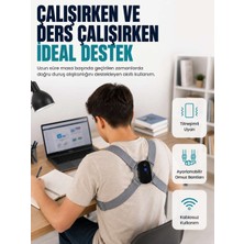 Birsence Kablosuz Akıllı Dik Duruş Aparatı Titreşim Hatırlatma Özellikli Destekleyici