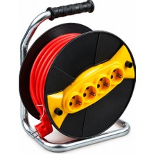Fivestar Makaralı Seyyar Uzatma Kablosu 30 Metre 3x2,5 mm
