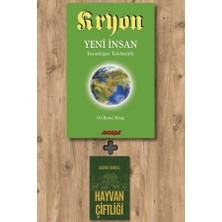 Akaşa Yayınları Yeni Insan - Insanlığın Tekâmülü + Hayvan Çiftliği