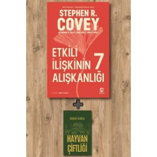 Nova Yayınları Etkili Ilişkinin 7 Alışkanlığı + Hayvan Çiftliği