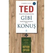 Aganta Kitap Ted Gibi Konuş + Hayvan Çiftliği