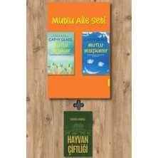 Mona Kitap Mutlu  Aile Seti - 2 Kitap Takım + Hayvan Çiftliği