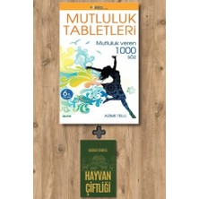 Alfa Yayınları Mutluluk Tabletleri + Hayvan Çiftliği