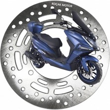 Koçak Motor Arora Safari Pro -Akalite- Arka Fren Diski