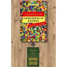 Mona Kitap Yapabilirim Farkındalık Kutusu + Hayvan Çiftliği