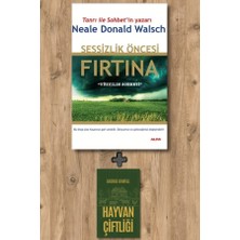Alfa Yayınları Sessizlik Öncesi Fırtına + Hayvan Çiftliği