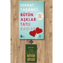 Mona Kitap Bütün Aşklar Tatlı Başlar + Hayvan Çiftliği