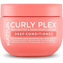 Kativa Curly Plex Curl Defining Hair Cream & Mask 450 ml