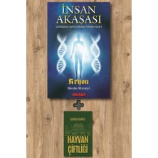 Akaşa Yayınları Insan Akaşası + Hayvan Çiftliği