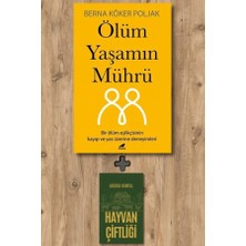 Karakarga Yayınları Ölüm Yaşamın Mührü + Hayvan Çiftliği