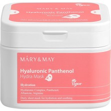 Mary & May Hyaluronic Acid And Panthenol Paper Face Mask 30 Pieces