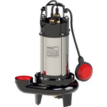 Sumak Sbrm 18/2  Bıçaklı Foseptik Dalgıç Pompa 1.8 Hp 220V Panolu