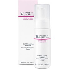 Janssen Cosmetics Daily Sensitive Skin Cleansing Foam 150 ml