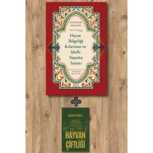 Koridor Yayıncılık Hayat Bilgeliği Kılavuzu ve Akıllı Yaşama Sanatı (Bez Ciltli) + Hayvan Çiftliği