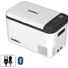 Coolist CLK25B 12/24VOLT/220VOLT 25 Liter Compressor Bluetooth-Connected Car Refrigerator