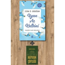 Mona Kitap Uyan Aç Kalbini + Hayvan Çiftliği
