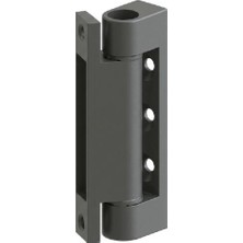 Katar Pvc Pencere Menteşesi Alüminyum 75MM Antrasit Gri