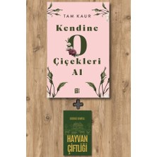 Mona Kitap Kendine O Çiçekleri Al + Hayvan Çiftliği