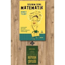 Alfa Yayınları Sevdim Seni Matematik + Hayvan Çiftliği