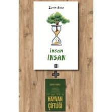 Mona Kitap Insan Insan + Hayvan Çiftliği