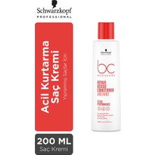 Bonacure Clean Emergency Rescue Hair Cream 200 ml