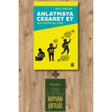 Mona Kitap Anlatmaya Cesaret Et + Hayvan Çiftliği