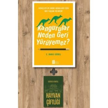 Mona Kitap Kangurular Neden Geri Yürüyemez? + Hayvan Çiftliği