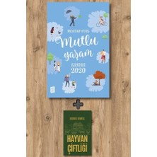 Mona Kitap Mutlu Yaşam Ajandası 2020 + Hayvan Çiftliği