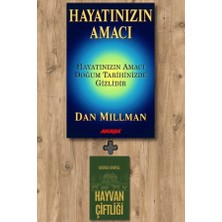 Akaşa Yayınları Hayatınızın Amacı + Hayvan Çiftliği