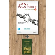 Alfa Yayınları Insan Isterse - Azmin Zaferi Öyküleri 4 + Hayvan Çiftliği