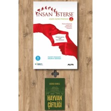 Alfa Yayınları Insan Isterse - Azmin Zaferi Öyküleri 3 + Hayvan Çiftliği