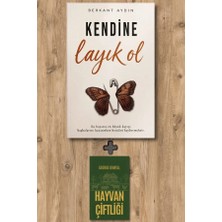 Vera Kitap Kendine Layık Ol + Hayvan Çiftliği