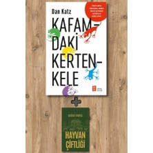 Mona Kitap Kafamdaki Kertenkele + Hayvan Çiftliği