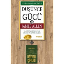 Salon Yayınları Düşünce Gücü + Hayvan Çiftliği