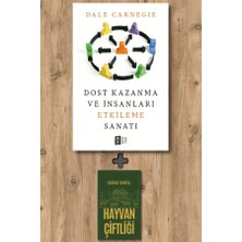 Mona Kitap Dost Kazanma ve Insanları Etkileme Sanatı + Hayvan Çiftliği