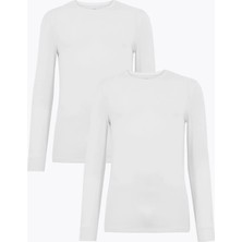 Marks & Spencer 2-Pack Long Sleeve Thermal Undershirts