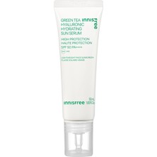 Innisfree Green Tea And Hyaluronic Acid Face Sunscreen Serum 50SPF 50 ml