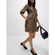 Marks & Spencer Leopard Print Mini Dress