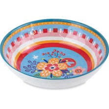 Bacı Mılano Baci Milano Mamma Mia 6-Piece Floral Pattern Bowl Set 23 cm - Multicolor