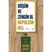 Profil Kitap Düşün ve Zengin Ol + Hayvan Çiftliği