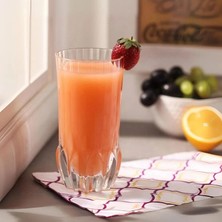 Rcr Adagio Set Of 6 Soft Drink Glasses - Clear