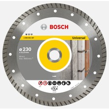Bosch Standard Series Turbo Segmented Diamond Cutting Disc For General Building Materials 230 mm