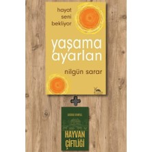 Sarmal Yayınevi Yaşama Ayarlan - Hayat Seni Bekliyor + Hayvan Çiftliği
