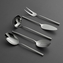 Jumbo 1001 5-Piece Serving Set - Steel
